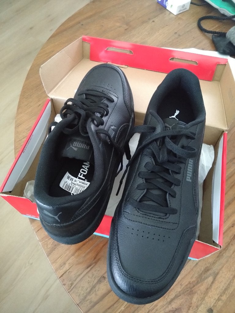 Sneaker Puma Caracal maat 45, Ophalen, Puma, Zwart, Nieuw