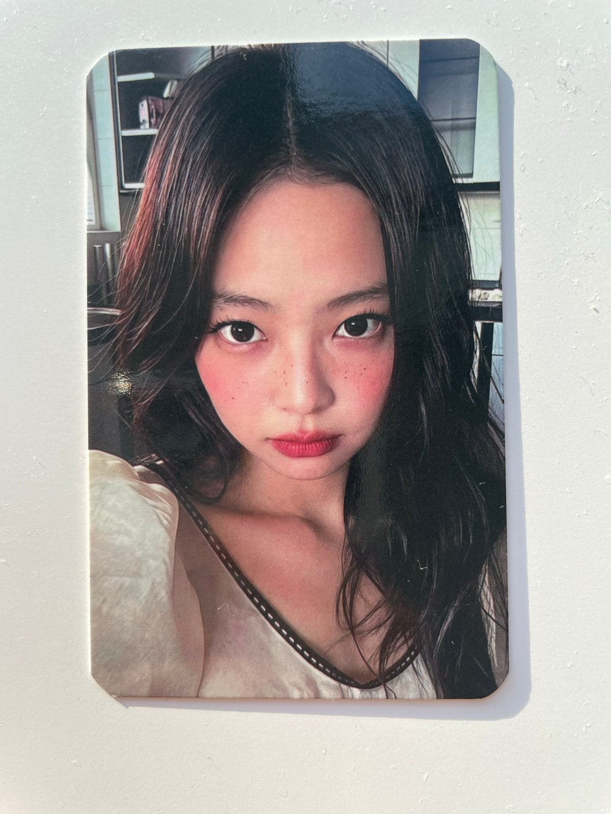 Jennie Photocard, Ophalen of Verzenden, Zo goed als nieuw