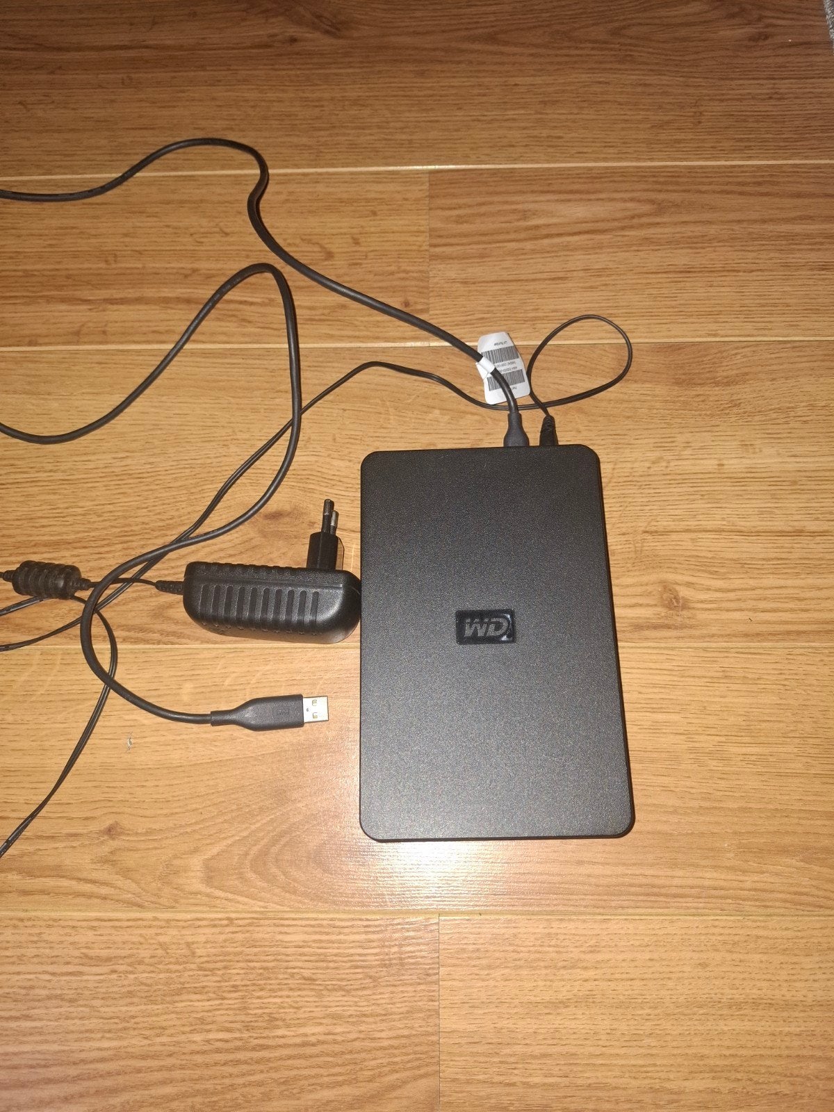 WD Externe Harde Schijf - Perfect voor Opslag, Computers en Software, Onbekend, Server, HDD, Ophalen of Verzenden