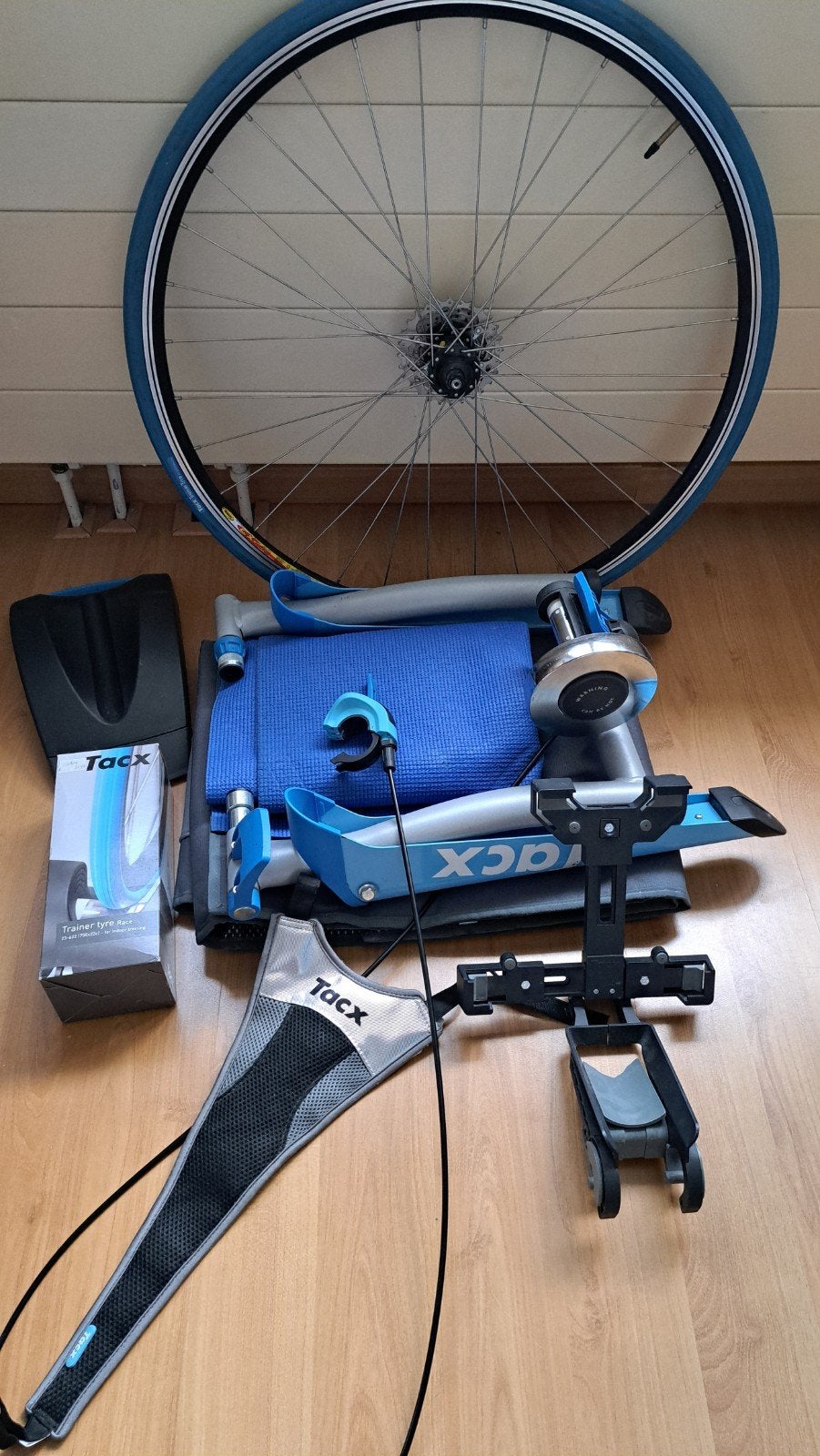 tacx volledig pakket, Ophalen