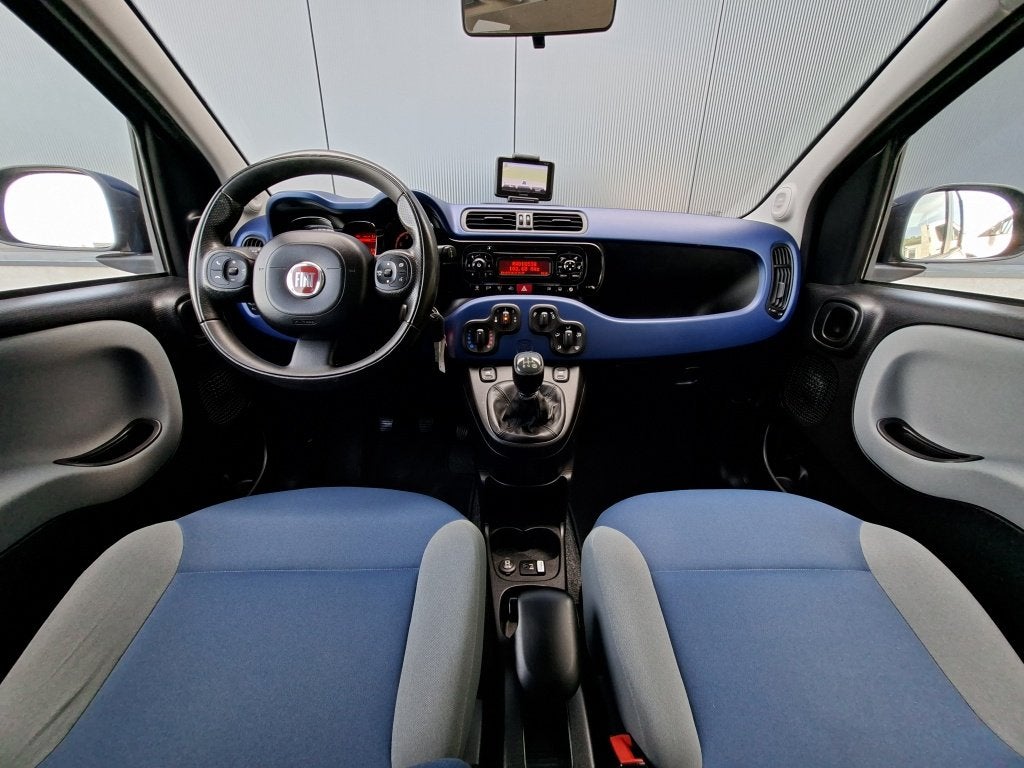 Fiat Panda 0.9 TwinAir Lounge | Airco | Navigatie | NAP | Zu, Euro 5, Stof, Gebruikt, 31 €/maand