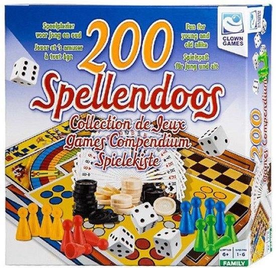 Clown games 200 spellendoos (nieuw in seal), Hobby en Vrije tijd, Gezelschapsspellen | Bordspellen, Nieuw, Ophalen of Verzenden