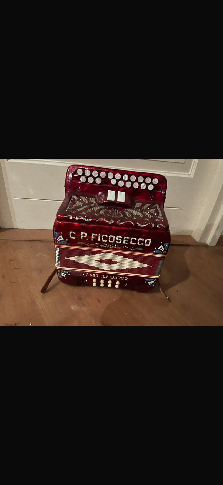 Accordeons te koop 2 stuks, Muziek en Instrumenten, Ophalen, Zo goed als nieuw