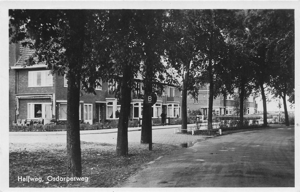 703-188-043 Halfweg Osdorperweg, Verzamelen, Verzenden, Voor 1920, Noord-Holland