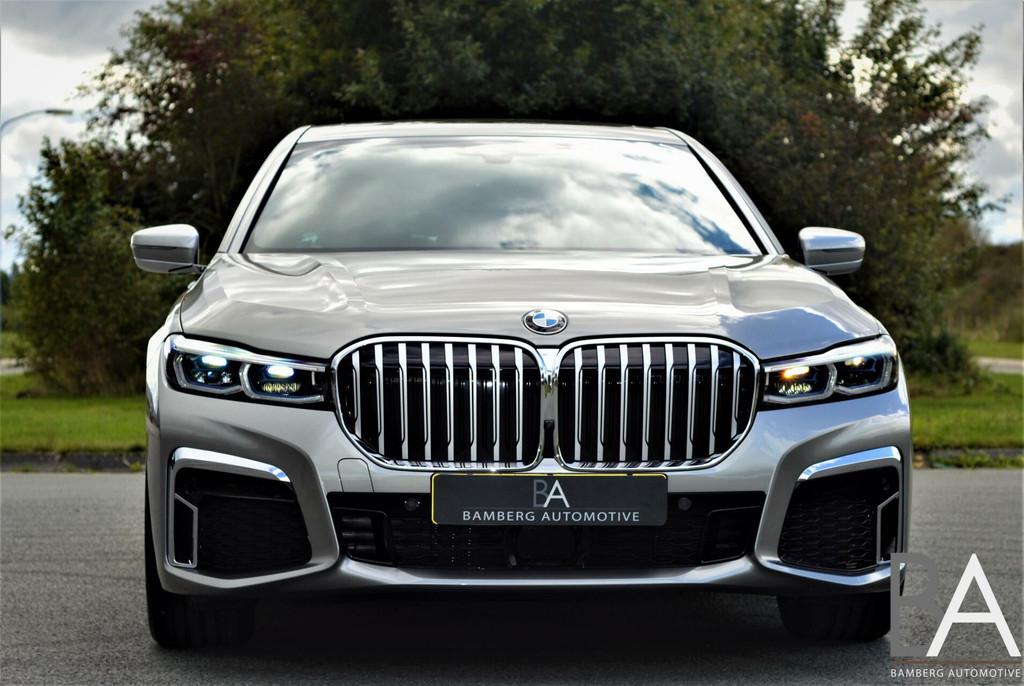 BMW 7-serie 745e Executive|Massage|pano|Fabrieksgarantie2025, Auto's, BMW, Achterwielaandrijving, Gebruikt, Euro 6, Met garantie (alle)