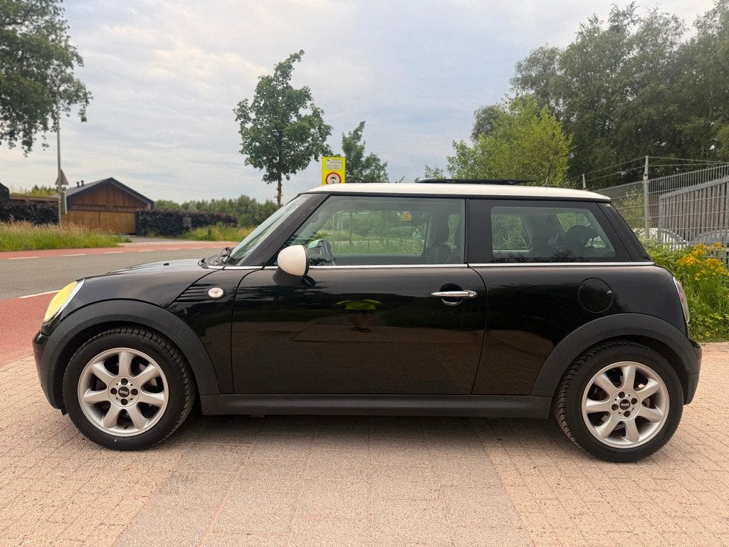 Mini 3-Deurs 1.6 Cooper Airco Cruise Pano Xenon 1e Eigenaar, Auto's, Mini, Voorwielaandrijving, Gebruikt, 4 cilinders, 4 stoelen