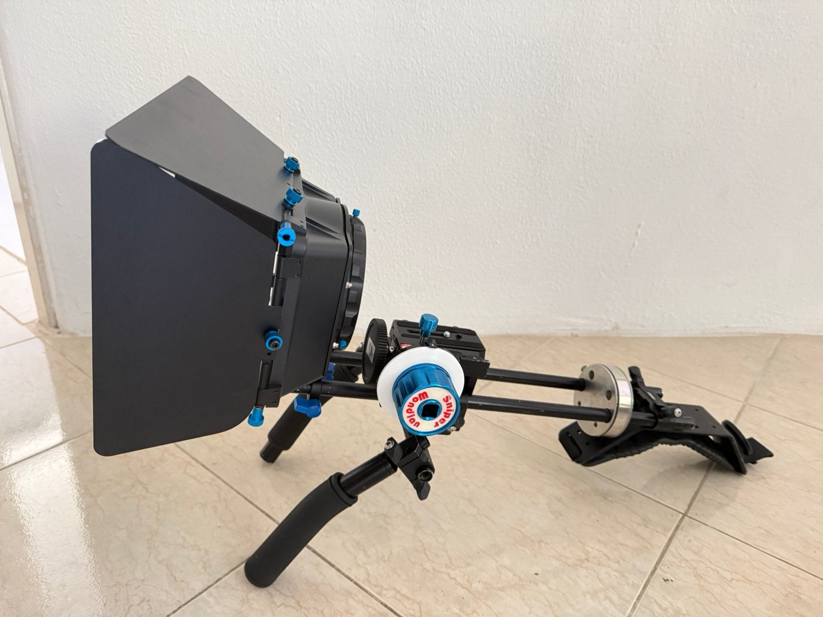 Complete DSLR / Mirrorless Cine Rig – Cambo -slider, Ophalen of Verzenden, Zo goed als nieuw, Overige typen