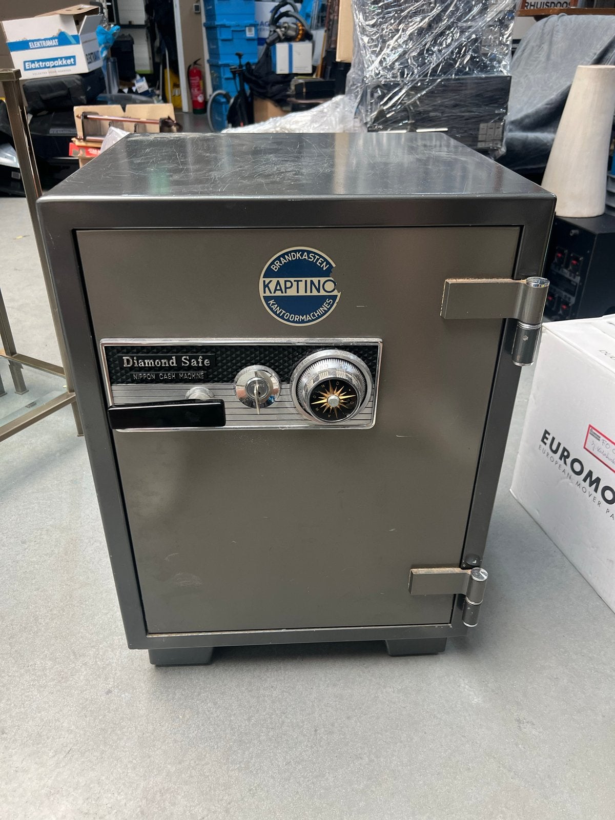 Diamond Safe Kaptino Brandkast - Japan Cash Machine Co., Huis en Inrichting, Brandblussers en Brandkasten, Ophalen of Verzenden