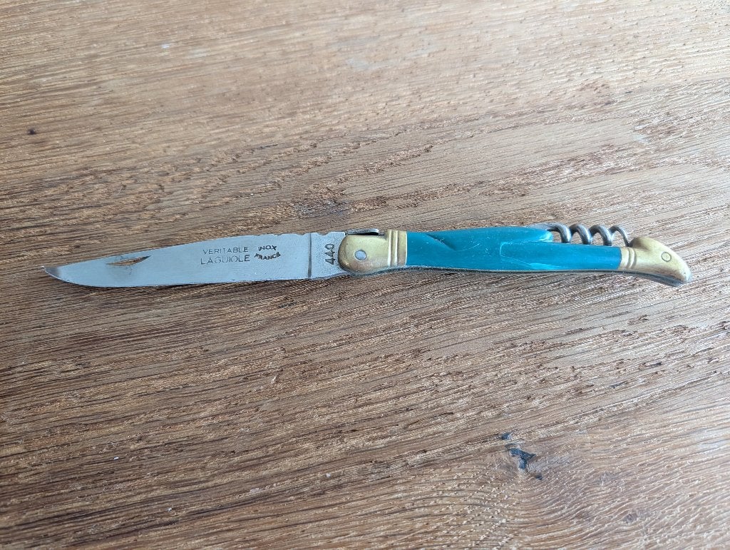 Zakmes laguiole, Ophalen of Verzenden, Zo goed als nieuw