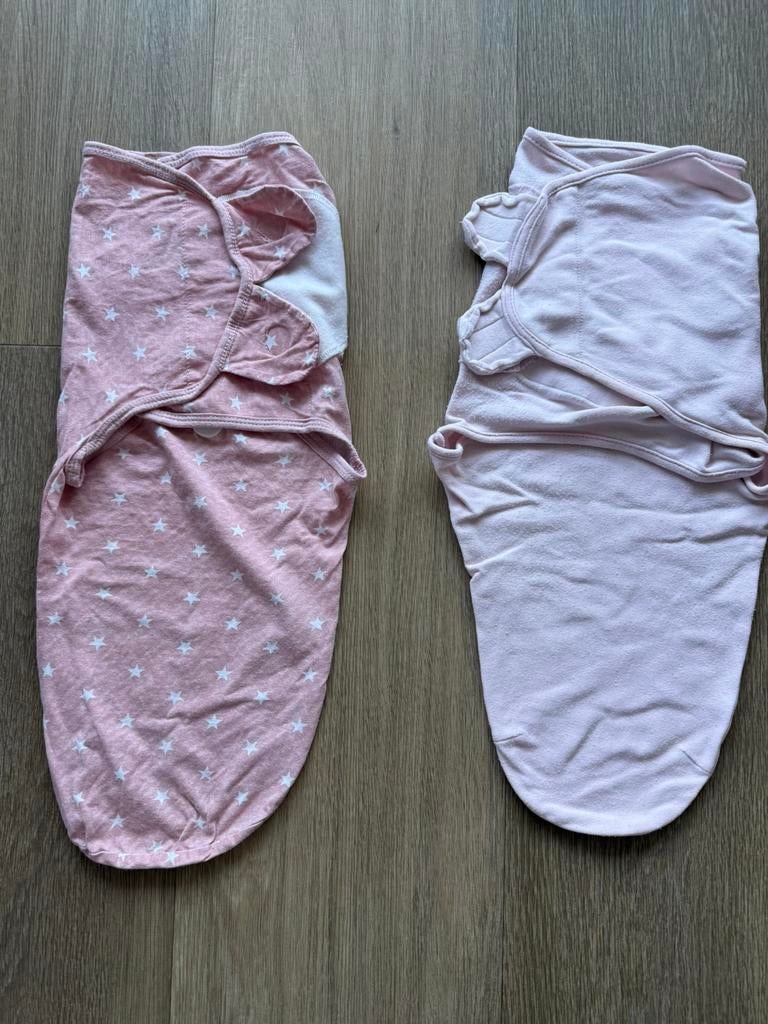 2x inbaker doeken waarvan 1 van Meyco samen €3,80, Ophalen of Verzenden, Gebruikt, Minder dan 70 cm, Bakerzak of Bakerdoek