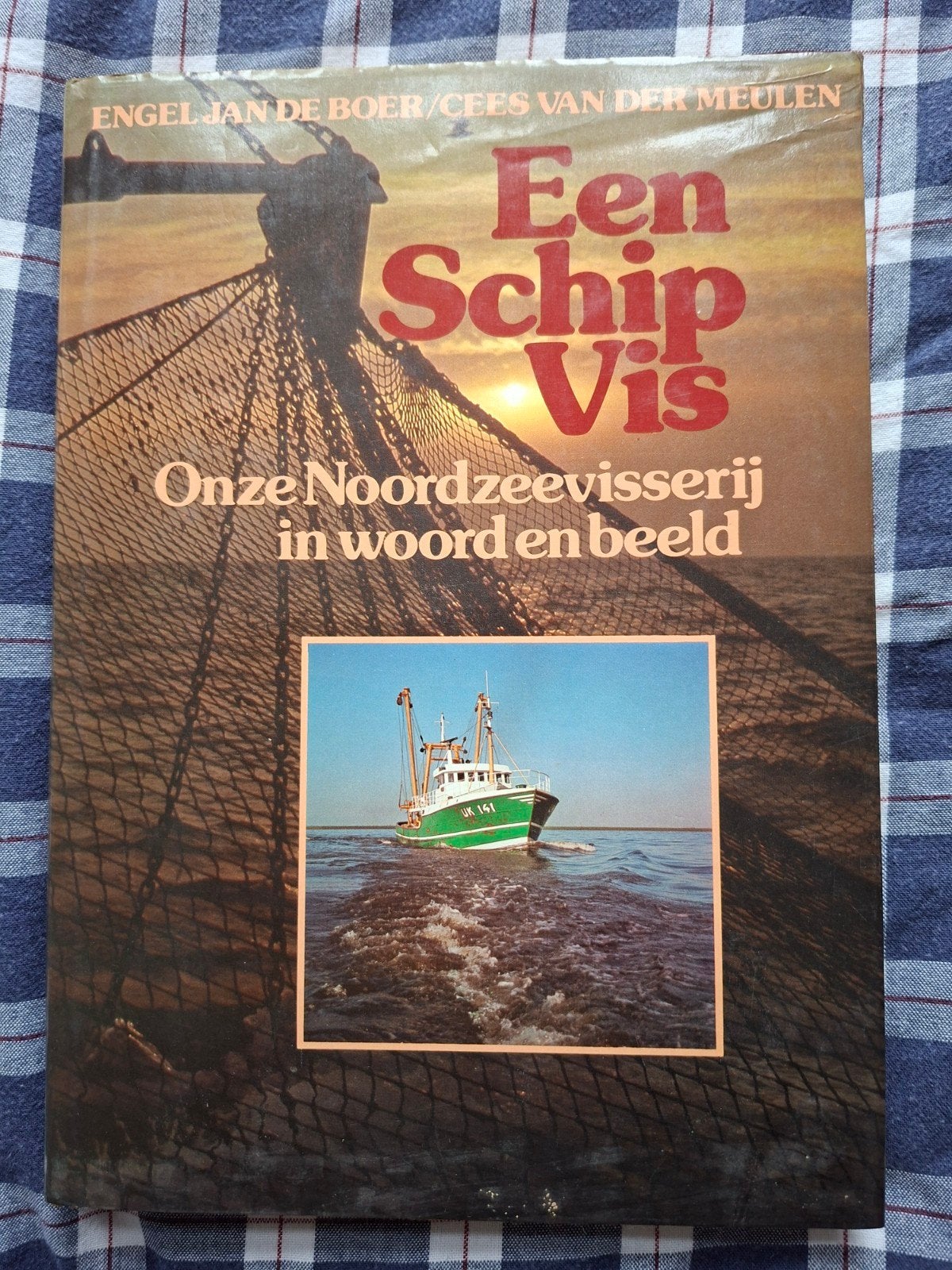 Een Schip Vis., Ophalen of Verzenden, Gebruikt, Boek of Tijdschrift