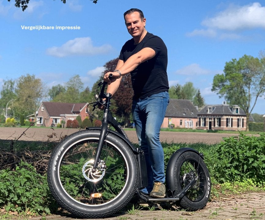 fatbike, Zo goed als nieuw, Minder dan 47 cm, 30 tot 50 km per accu, Ophalen