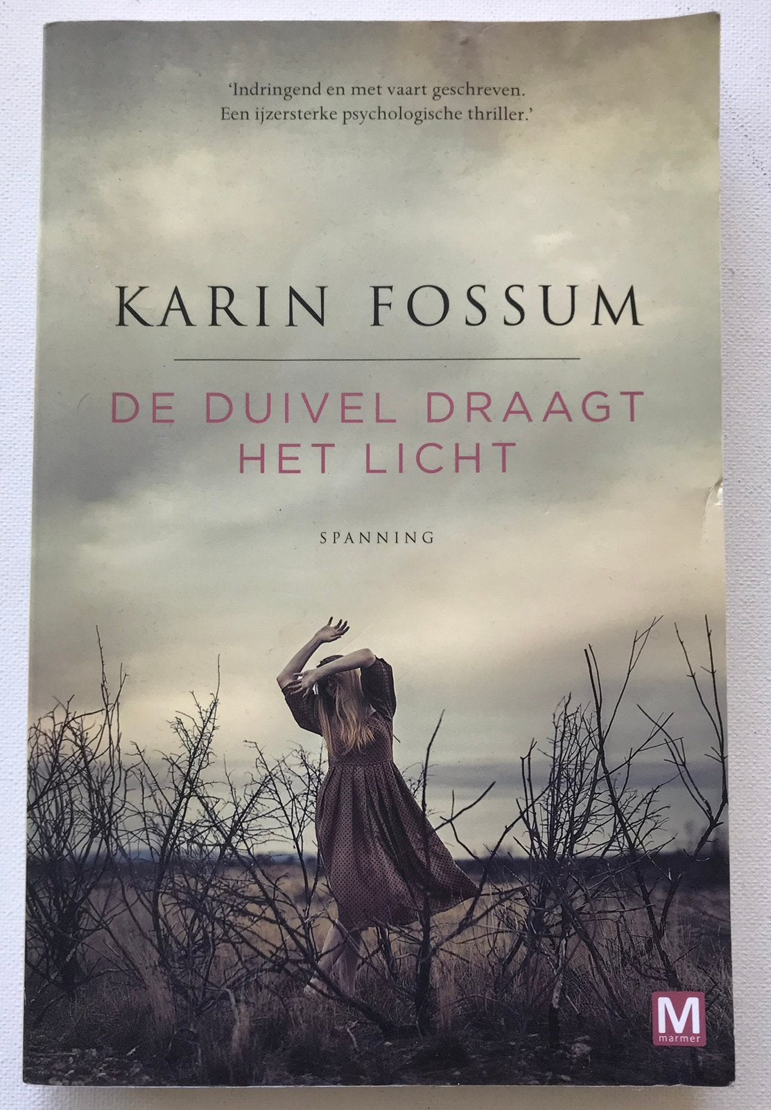 Karin Fossum - De Duivel Draagt het Licht, Ophalen of Verzenden, Gelezen, Scandinavië