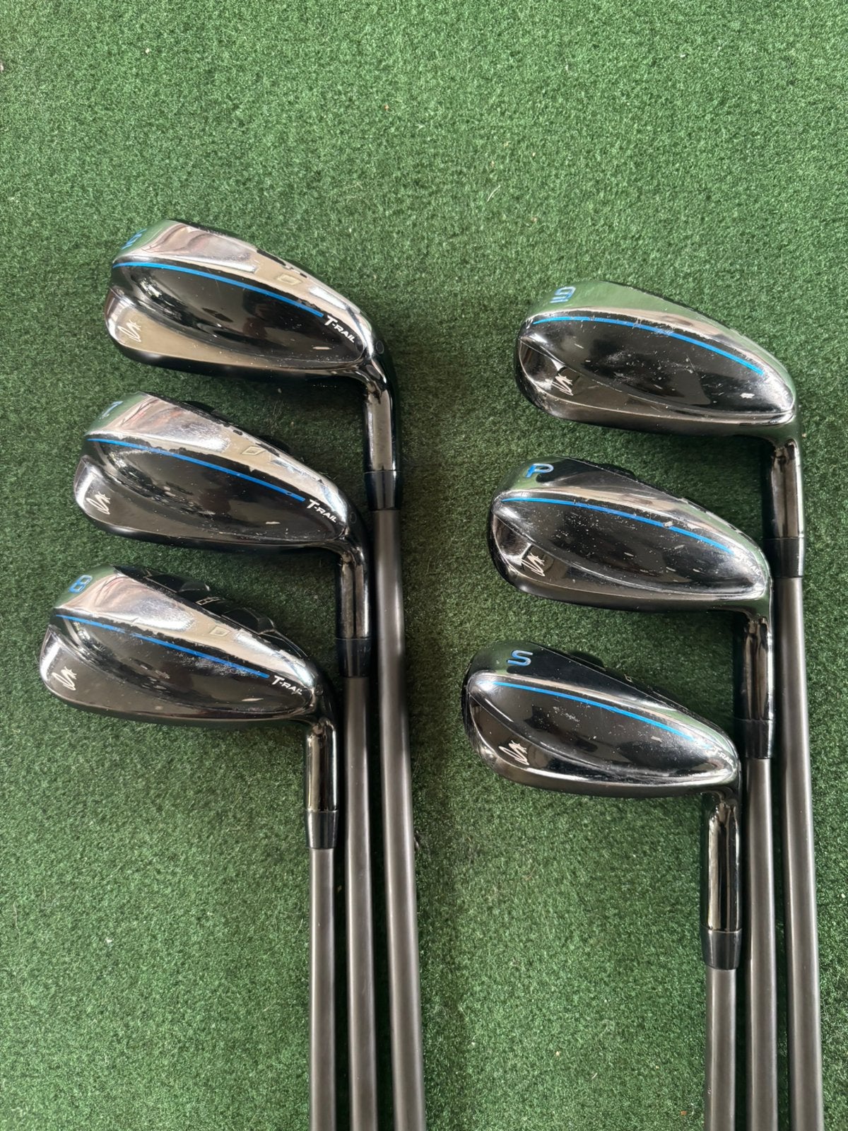 Cobra T-Rail Hybrid/Iron Set | 6/SW | Lite Flex | +1 Inch