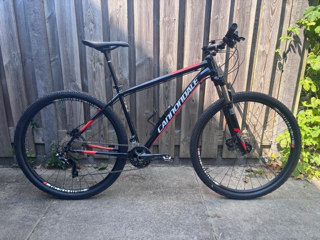 Cannondale Trail 2 Hardtail Mountainbike (MTB), Gebruikt, Vering, Overige maten, 15 tot 20 versnellingen