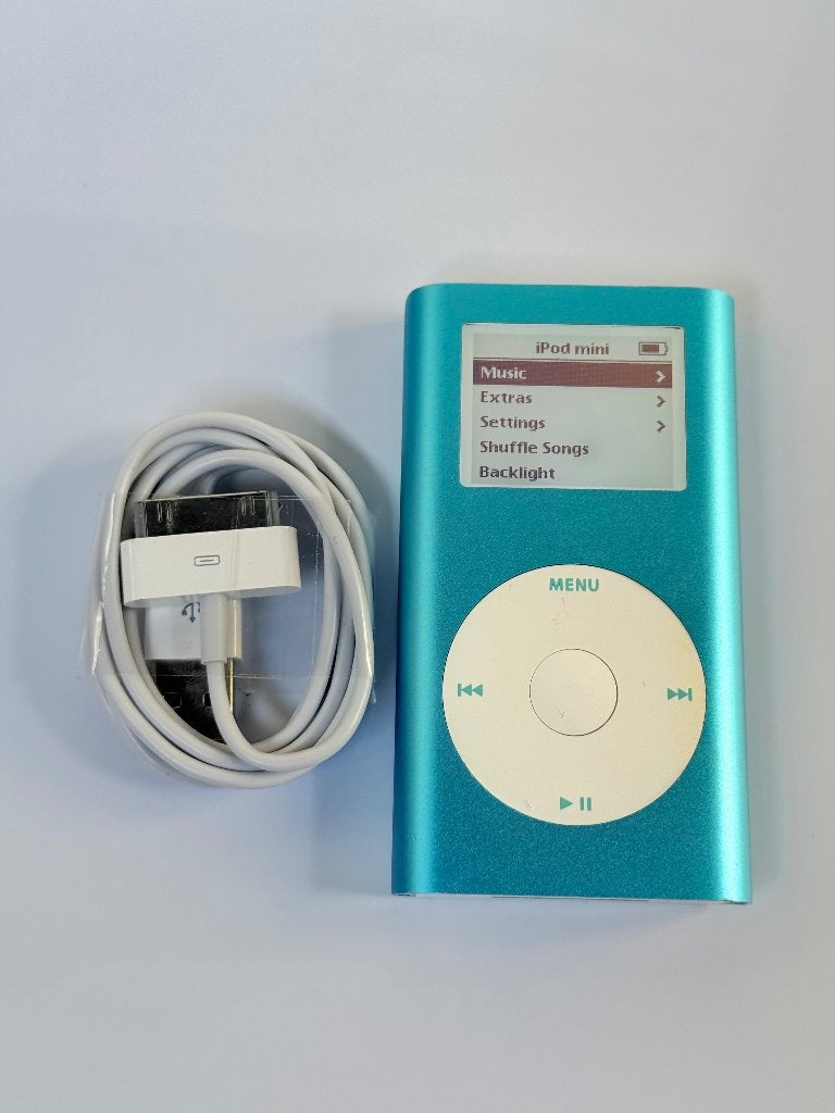 Apple iPod Mini 2e Generatie Blauw  4GB, Audio, Tv en Foto, Mp3-spelers | Apple iPod, Gebruikt, Mini, Blauw, Ophalen of Verzenden