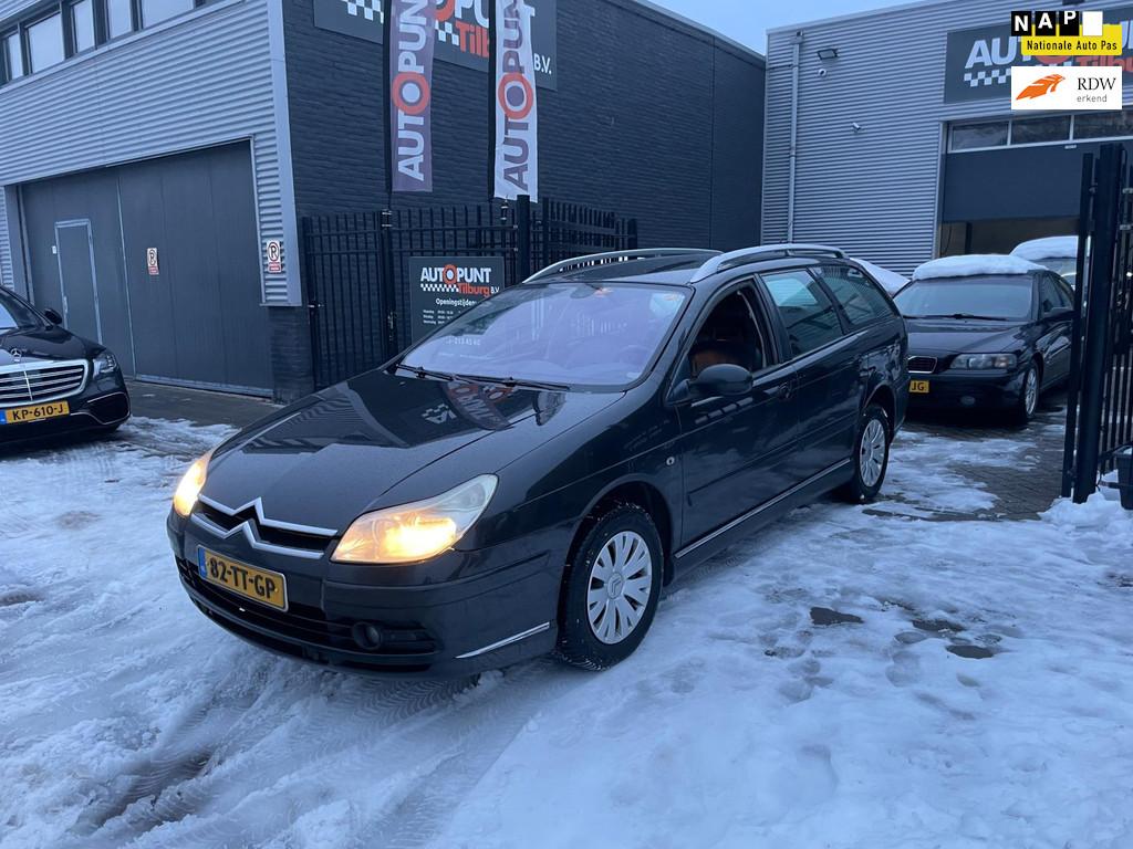 Citroen C5 Break 2.0 HDIF Ligne Prestige Trekhaak Airco NAP, Auto's, Citroën, Voorwielaandrijving, 136 pk, Gebruikt, 4 cilinders