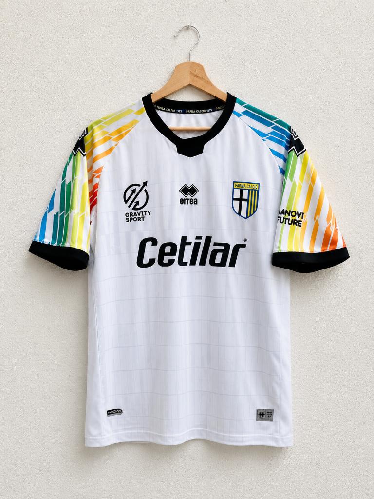 Parma Limited Edition Shirt Maat L Seizoen 21-22, Maat 52/54 (L), Overige kleuren, Ophalen of Verzenden, Zo goed als nieuw