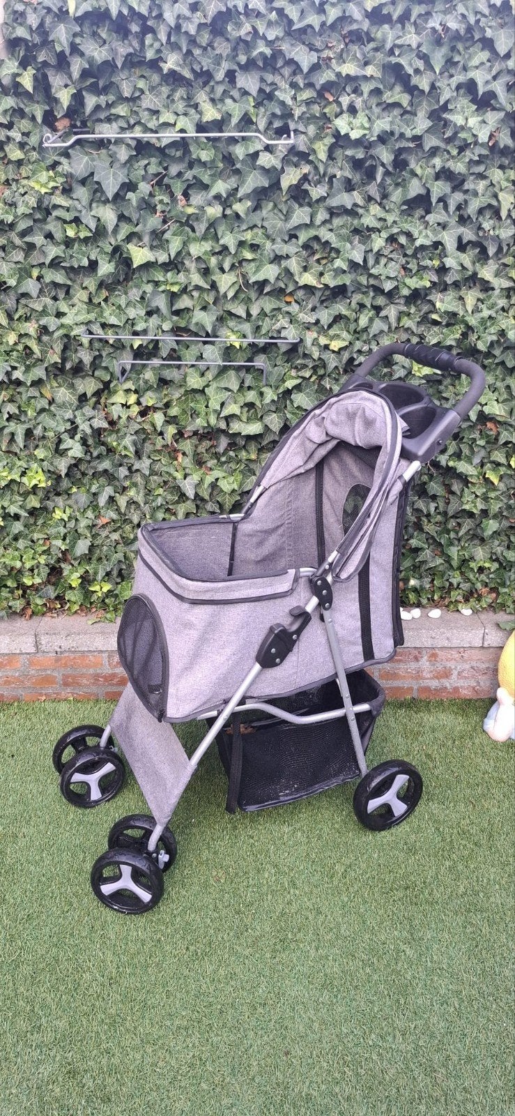 Hondenbuggy hondenkar, Dieren en Toebehoren, Ophalen, Zo goed als nieuw