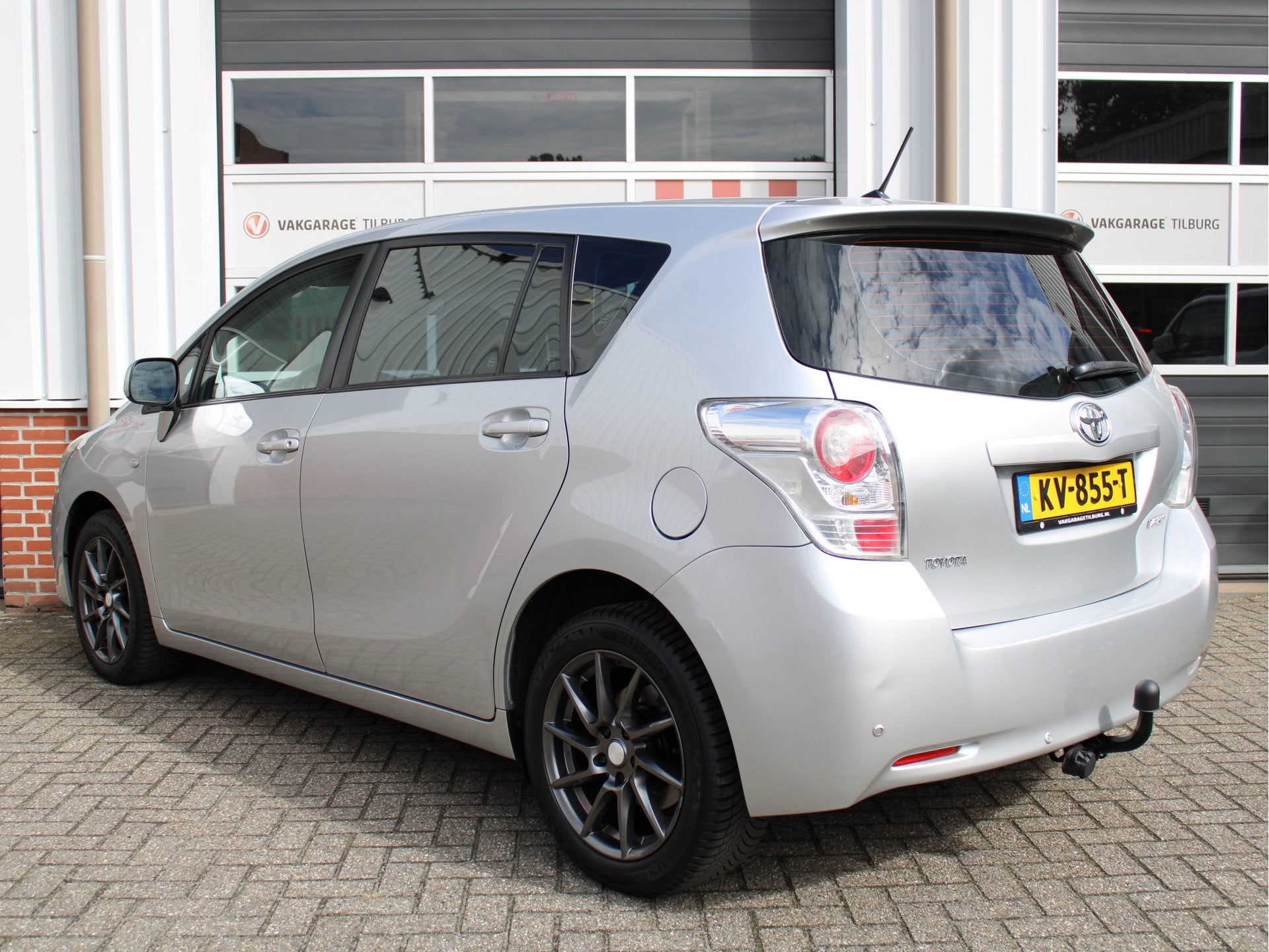 Toyota Verso 1.8 VVT-i Edition 7-pers. Climate/PDC/Pano/Crui, Auto's, Euro 5, Gebruikt, 4 cilinders, 7 stoelen