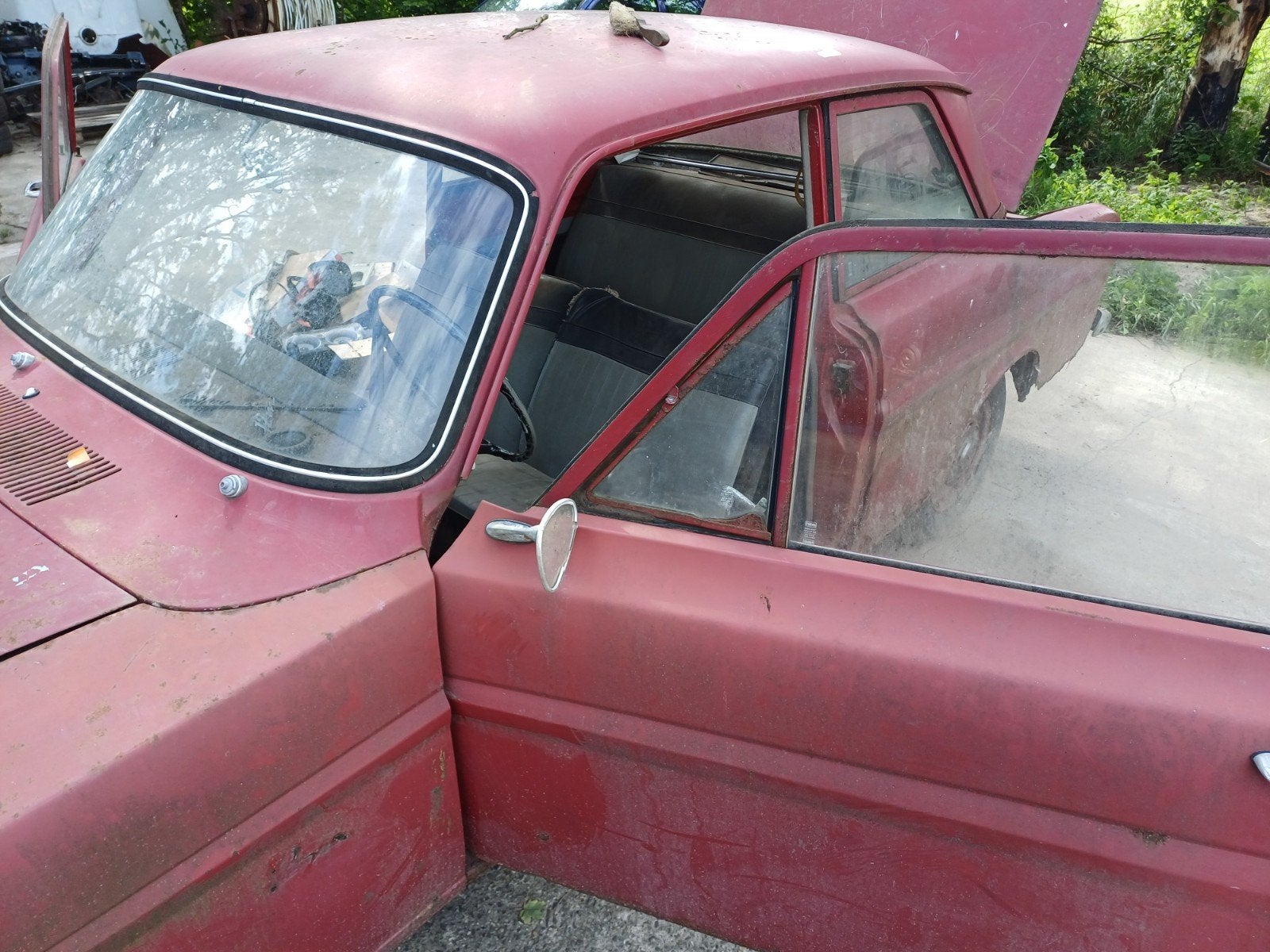 Ford Taunus 12m in onderdelen., Ophalen of Verzenden, Ford