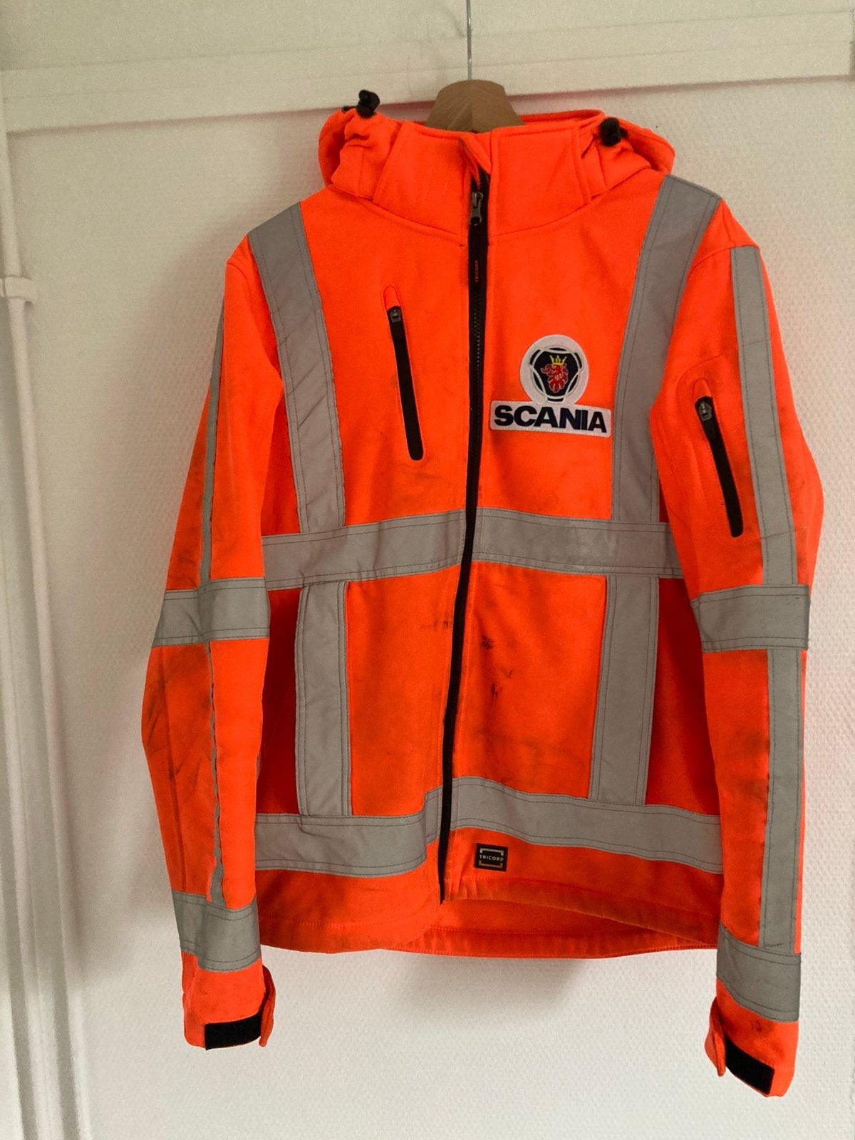 Tricorp softshell scania maat M, Tuin en Terras, Werkkleding, Ophalen of Verzenden, Zo goed als nieuw, Jas