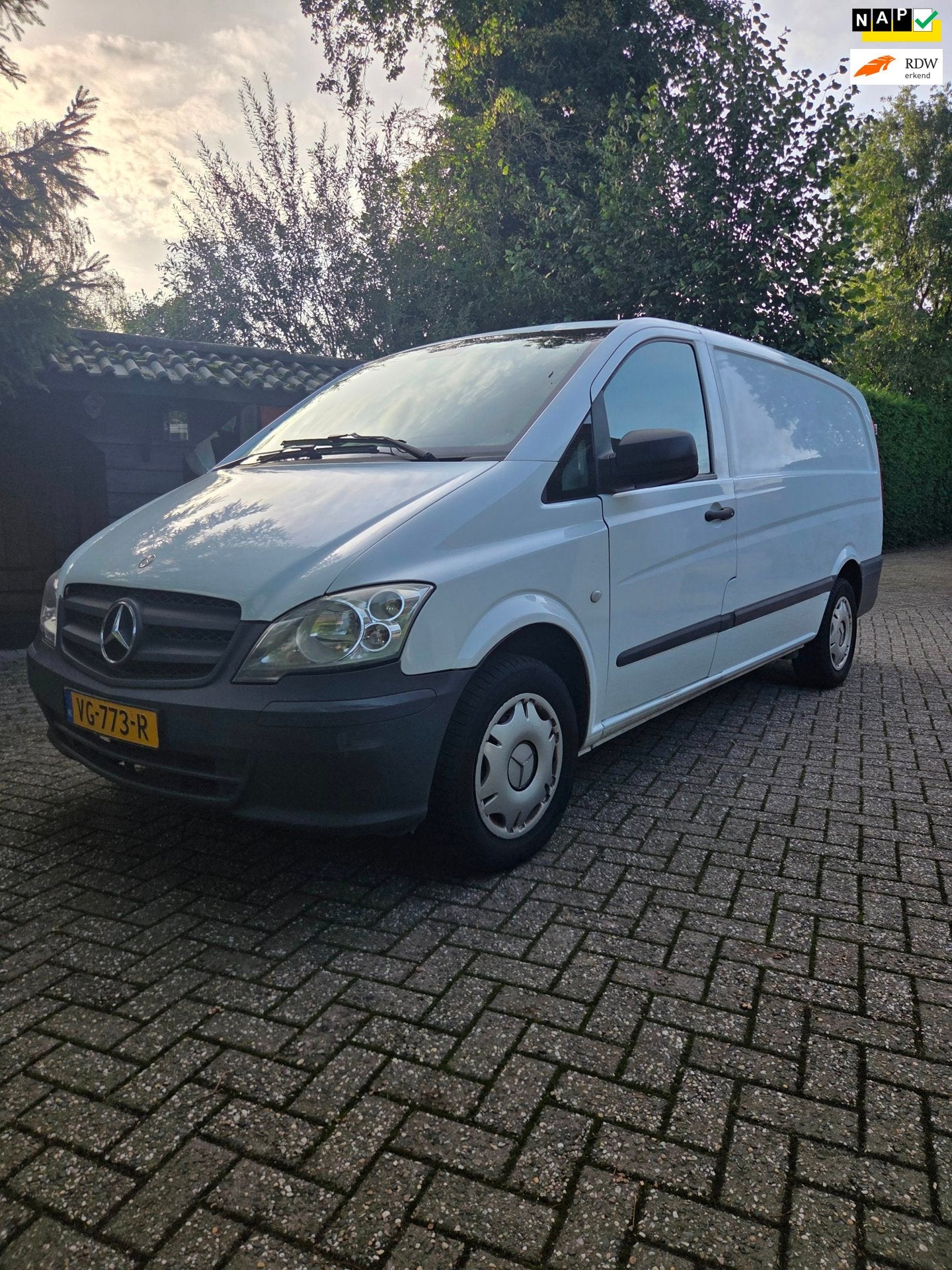 Mercedes-Benz Vito 113 CDI 320 Functional Lang Automaat, Automaat, Euro 5, Gebruikt, 4 cilinders