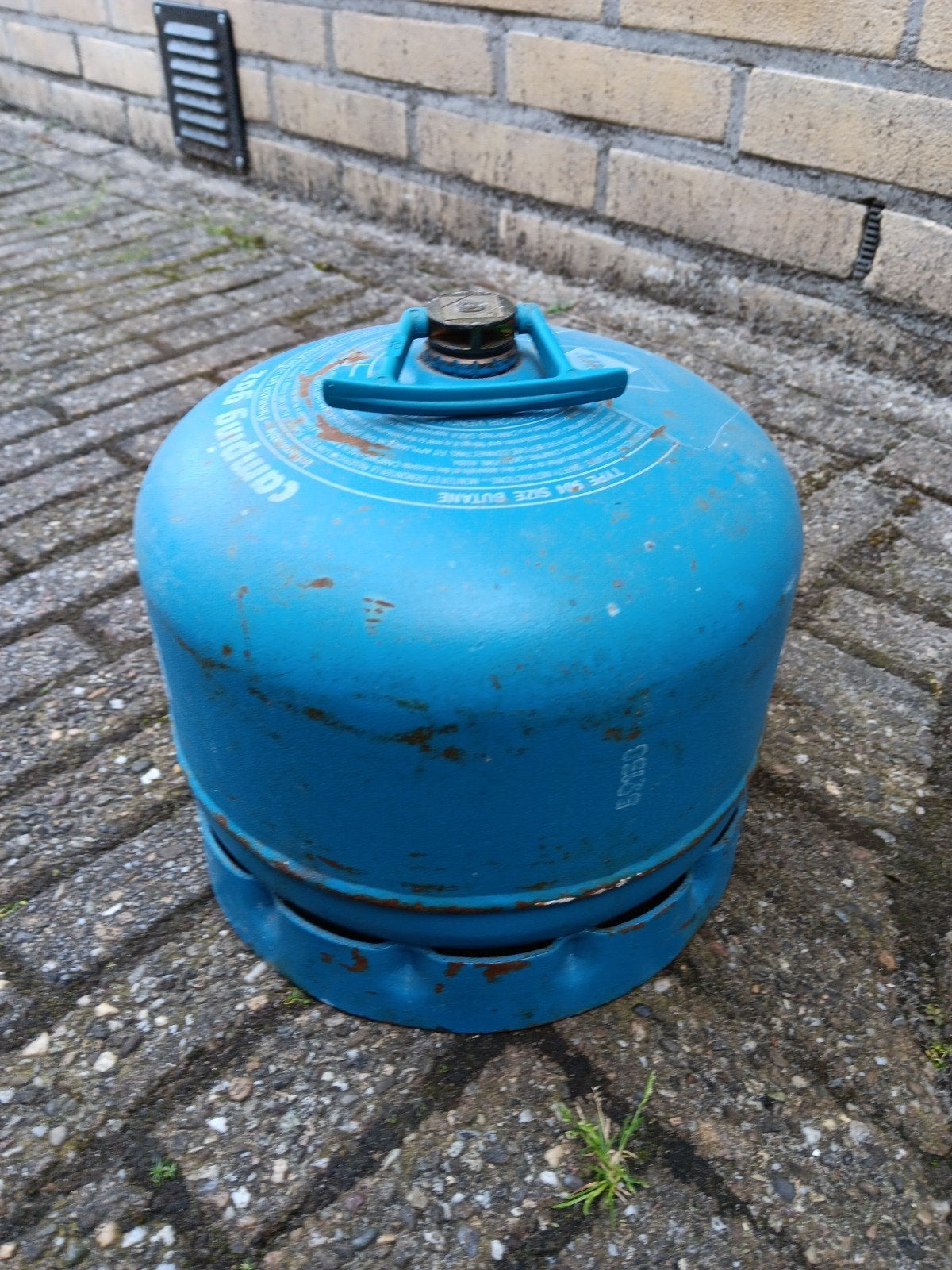 Gasfles 904, Ophalen