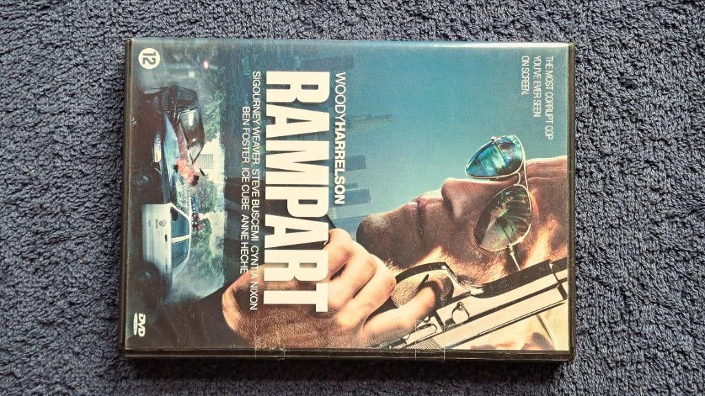 Rampart "Woody Harrelson, Sigourney Weaver", Cd's en Dvd's, Dvd's | Thrillers en Misdaad, Zo goed als nieuw, Alle leeftijden, Ophalen of Verzenden