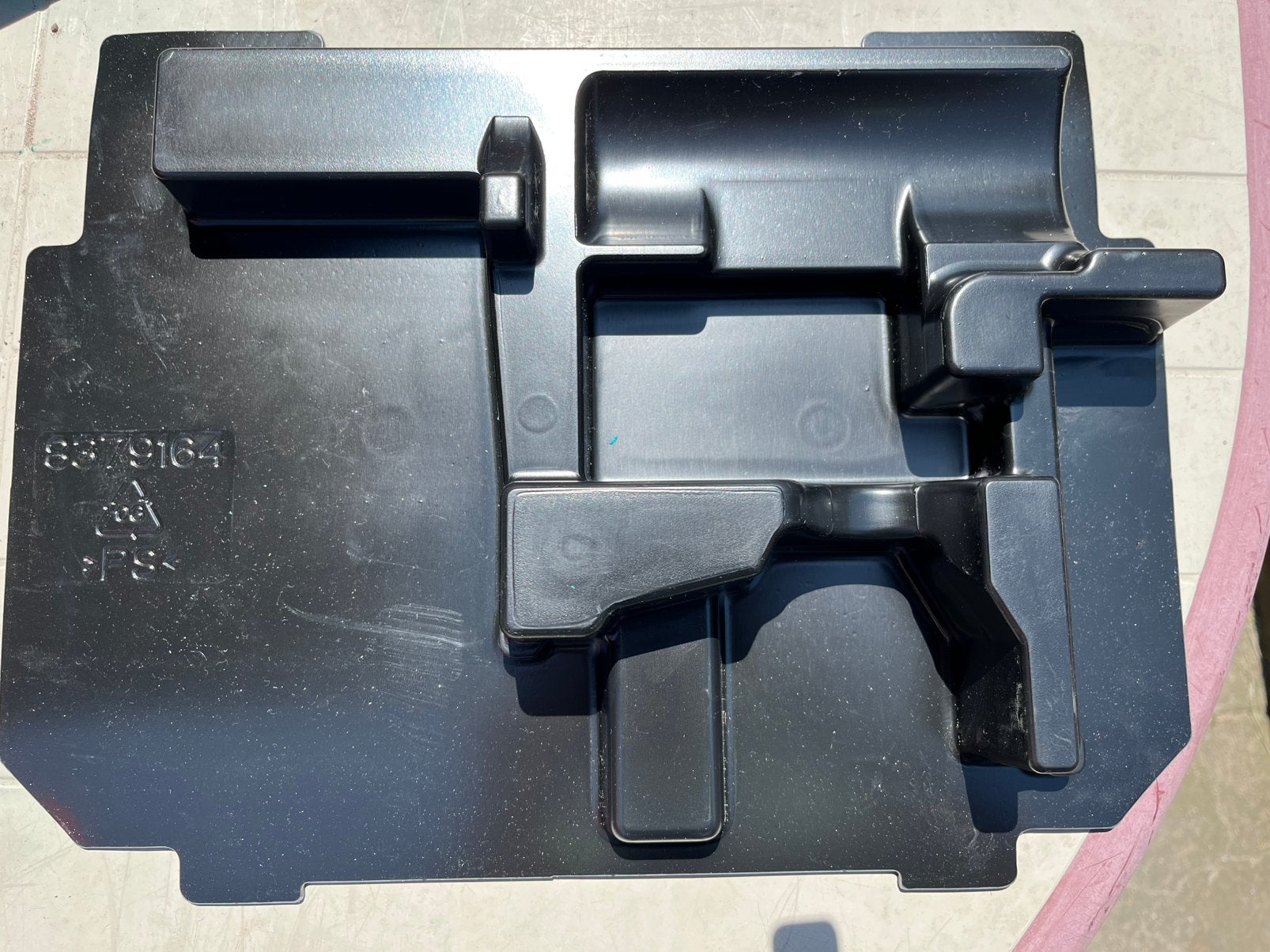 Makita Mbox inlay 8379164 2x TEAB, Ophalen of Verzenden, Zo goed als nieuw