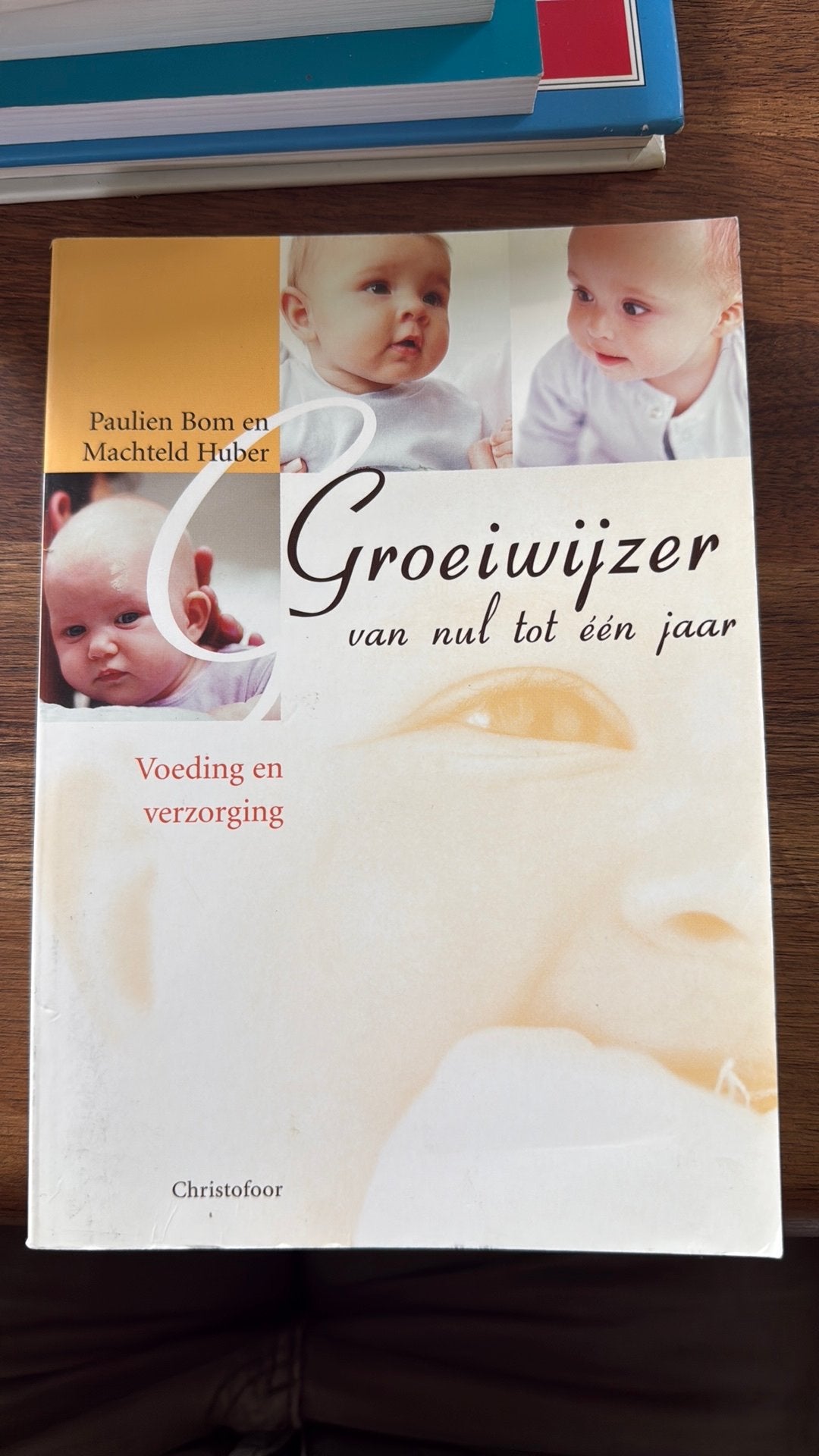 Groeiwijzer 0-1 jaar, Ophalen of Verzenden, Zo goed als nieuw, Zwangerschap en Bevalling