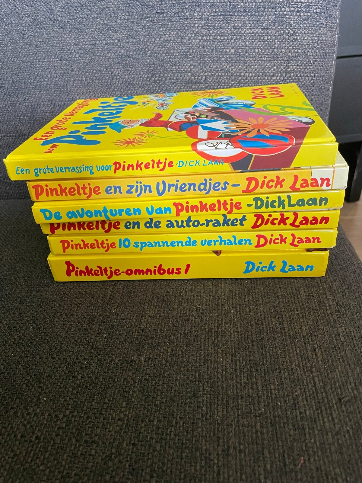 Pinkeltje Boeken Collectie - Dick Laan, Ophalen of Verzenden, Gelezen, Fictie algemeen