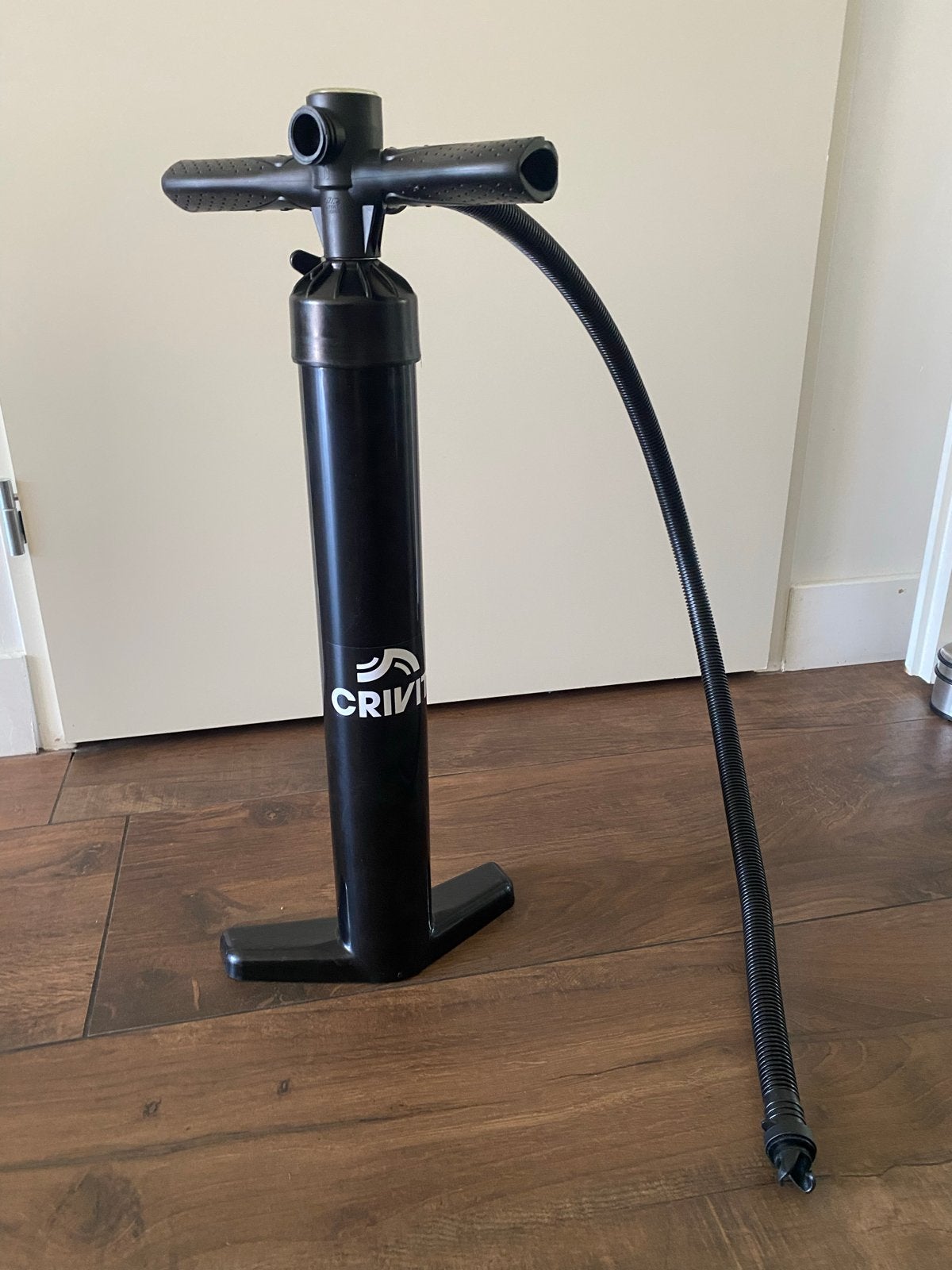 NIEUW Crivit SUP Pomp met drukmeter, Ophalen, Zo goed als nieuw