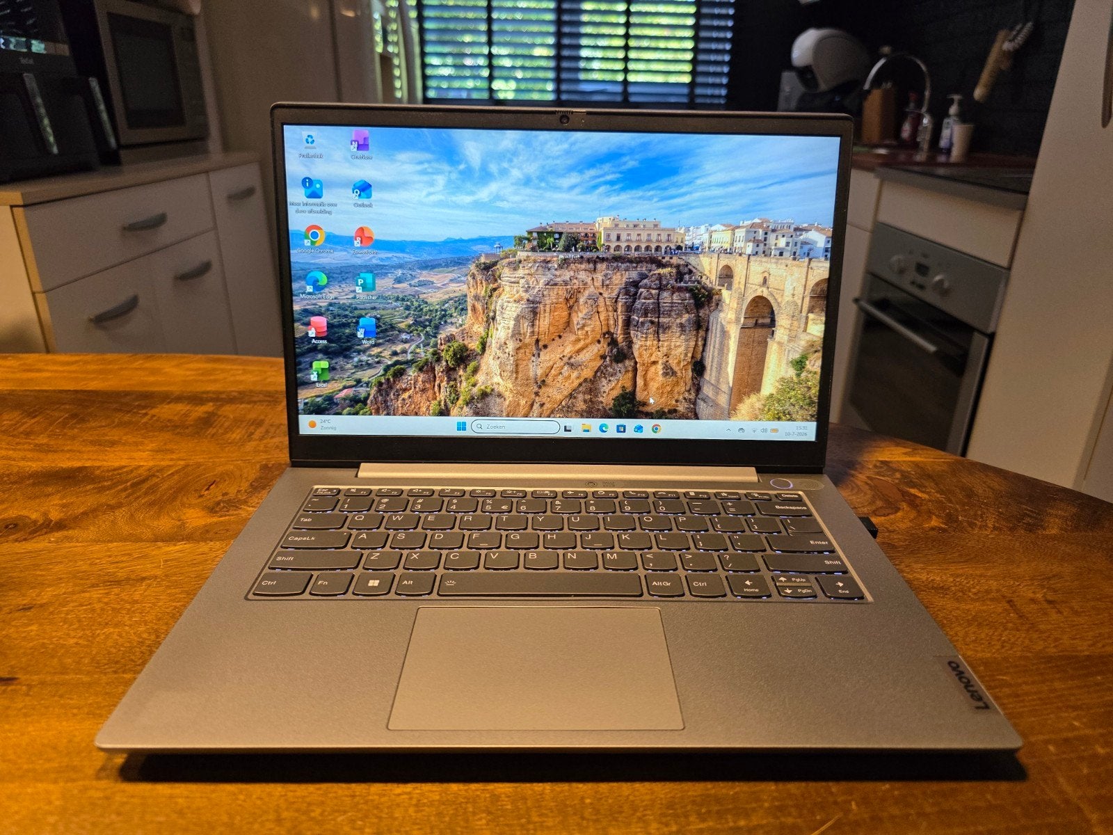 Lenovo Thinkbook 14 G3 Acl/Ryzen5 5500U/16GB/SSD/W11/Office, Computers en Software, Windows Laptops, Gebruikt, 14 inch, SSD, 2 tot 3 Ghz
