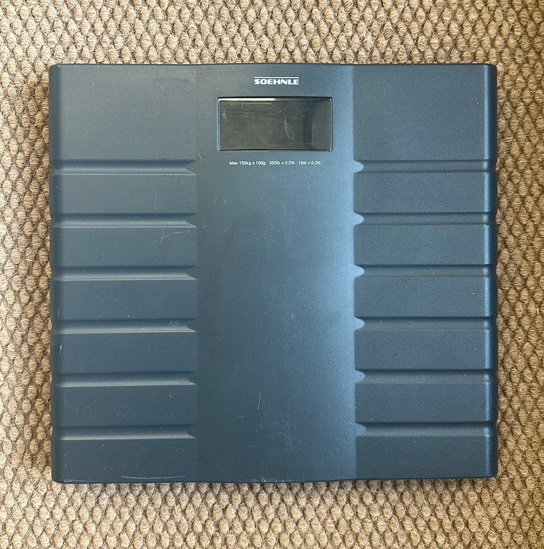 Soehnle weegschaal, Ophalen, Zo goed als nieuw, Personenweegschaal, 100 kg of meer