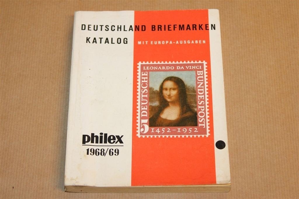 Philex Deutschland 1968/69 — Postzegelcatalogus, Ophalen of Verzenden, Overige landen, Postfris