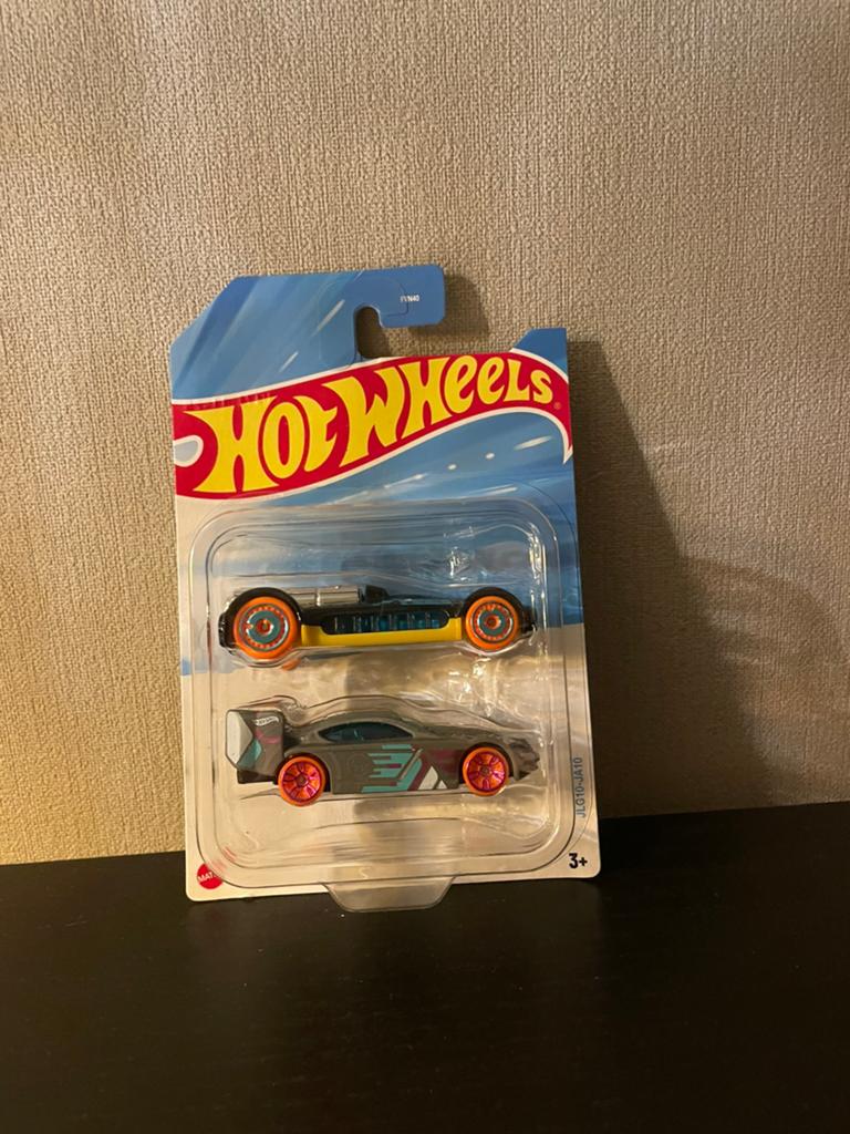 Hotwheel 2 pack, Ophalen of Verzenden, Zo goed als nieuw, Auto