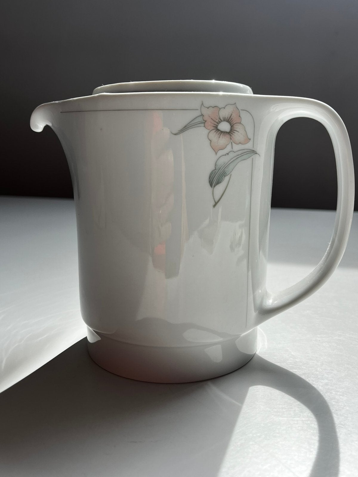 Vintage Royal MOSA Holland teepot porselein teapot porcelain, Antiek en Kunst, Ophalen of Verzenden