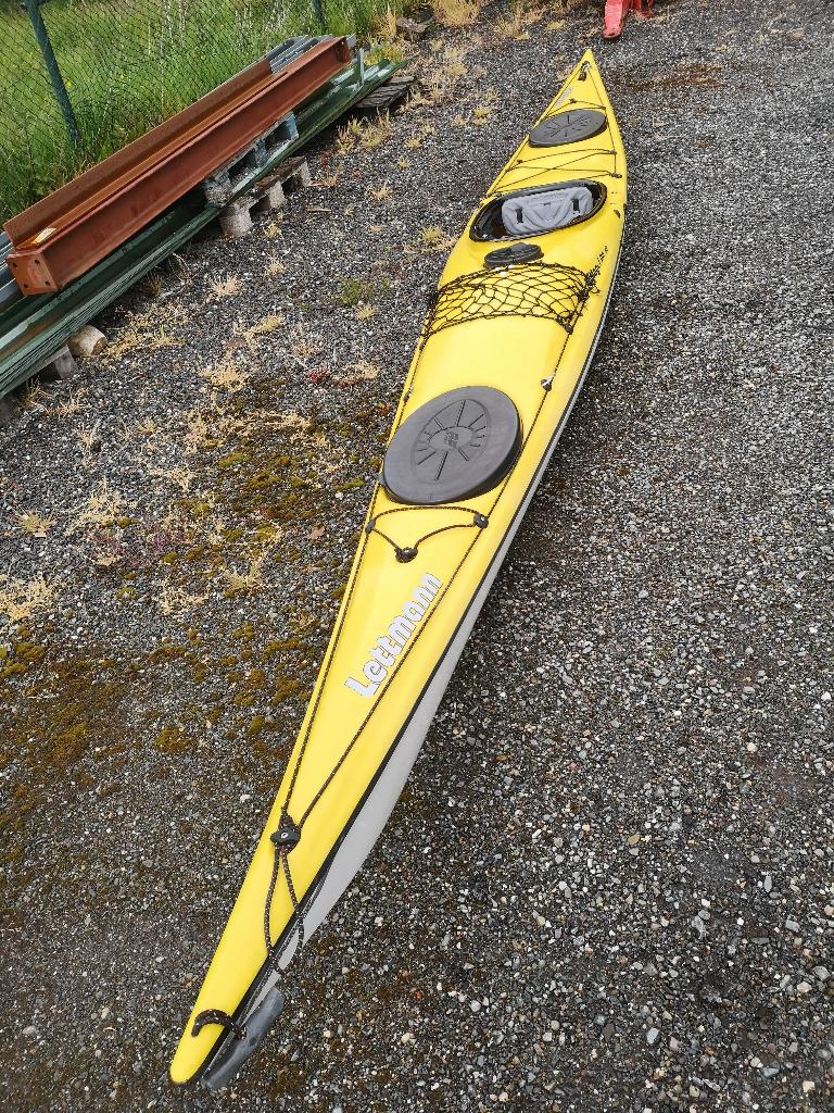 HV LETTMAN ZEEKANO SKEG EN ROER, Ophalen, Eén persoon, Zeekano