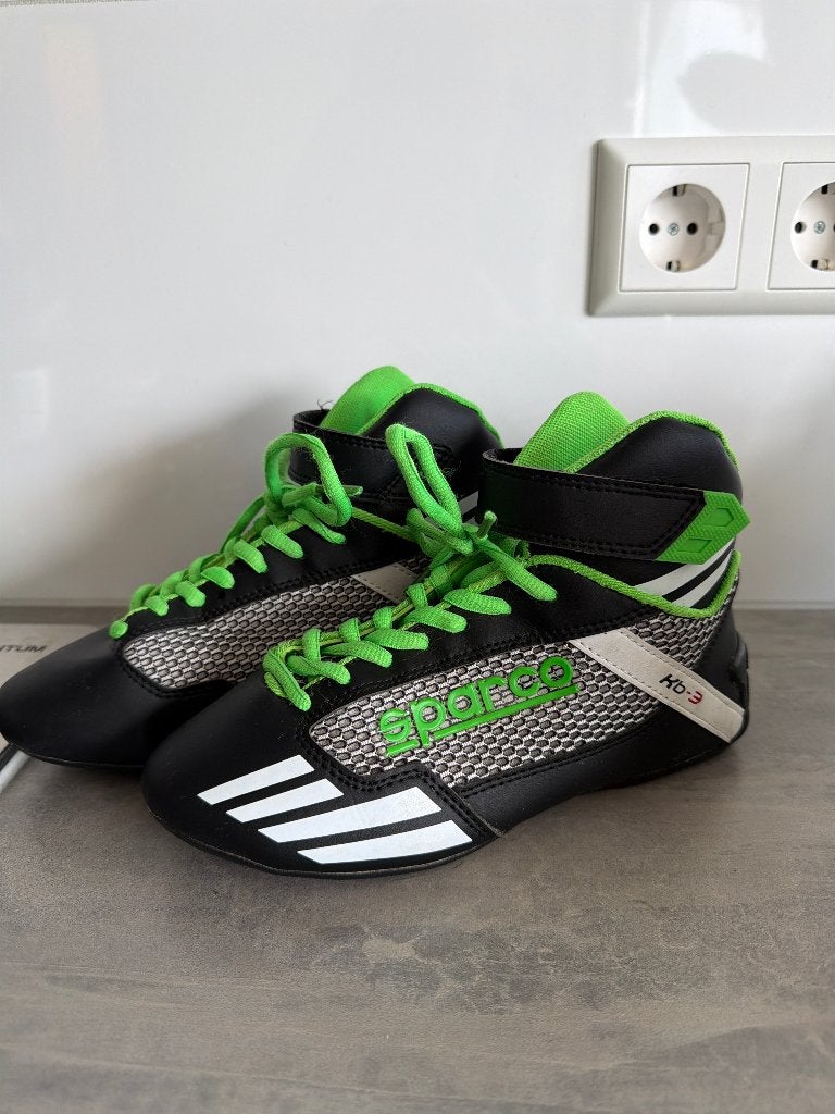 Sparco autosport schoenen maat 36, Ophalen of Verzenden, Zo goed als nieuw, Kleding of Schoenen