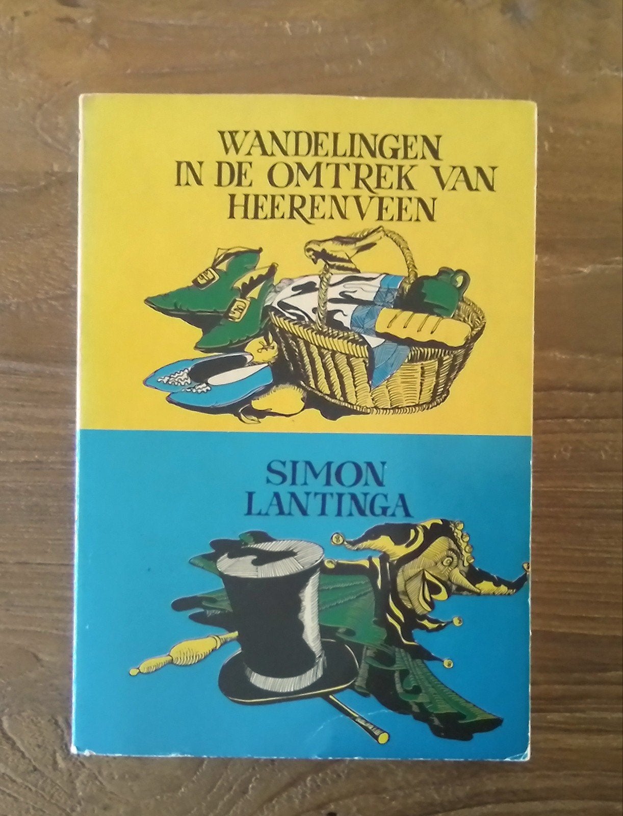 wandelingen in de omtrek van Heerenveen / Simon Lantinga, Ophalen of Verzenden, Zo goed als nieuw