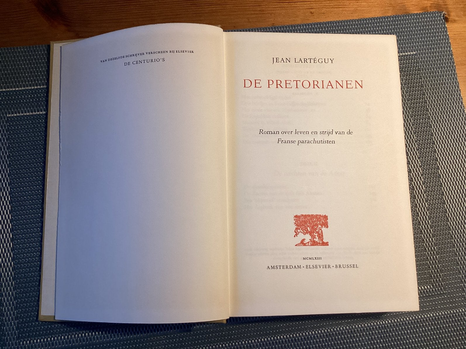 De Pretorianen - Jean Lartéguy, Ophalen of Verzenden, Zo goed als nieuw