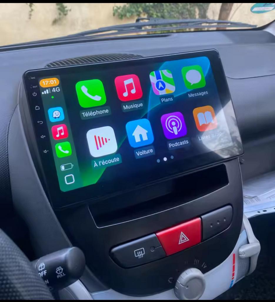 Peugeot 107 Toyota Aygo Citroen C1 Carplay Android auto, Ophalen of Verzenden, Nieuw