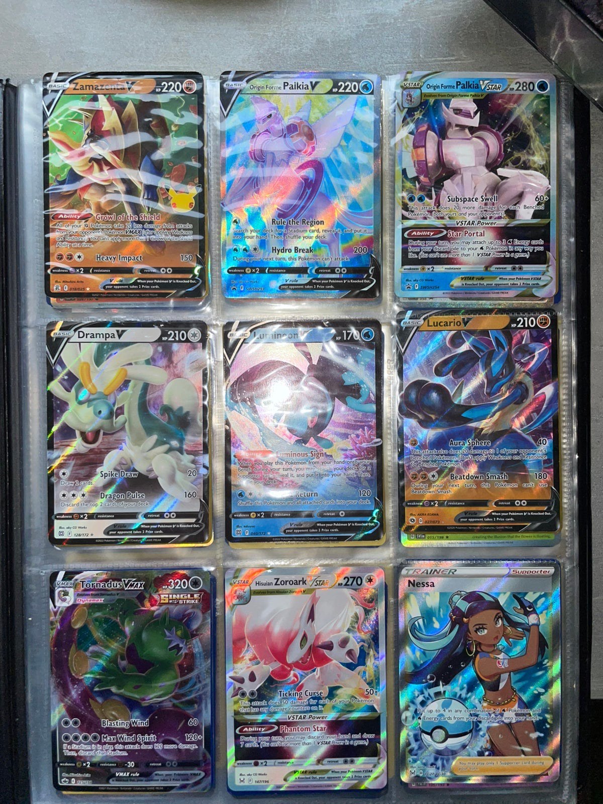 Grote Pokémon Kaartencollectie | Charizard, Mew enz., Ophalen of Verzenden, Zo goed als nieuw, Meerdere kaarten