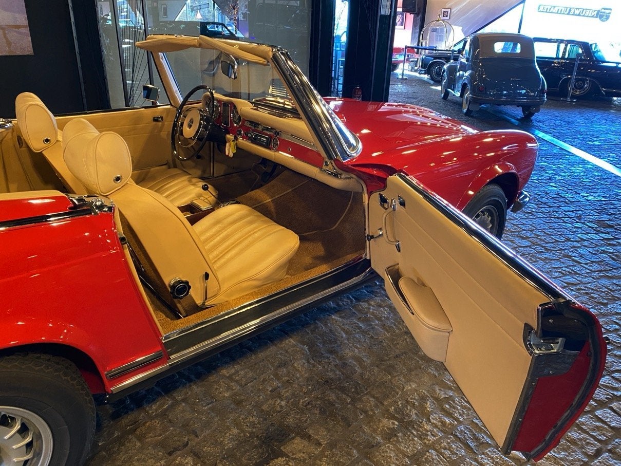 Mercedes-Benz SL-Klasse 280 280SL Pagode (bj 1968), foto 5