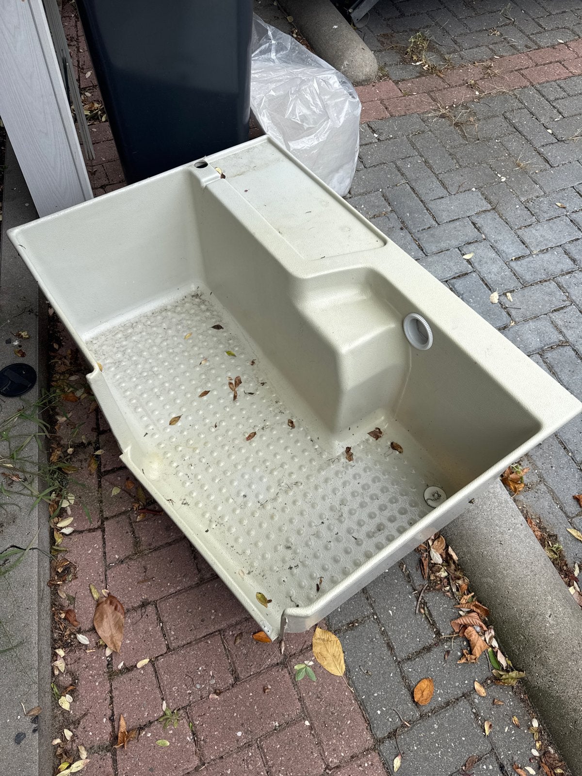 Gebruikte douchebak voor caravan of camper, Caravans en Kamperen, Ophalen, Gebruikt