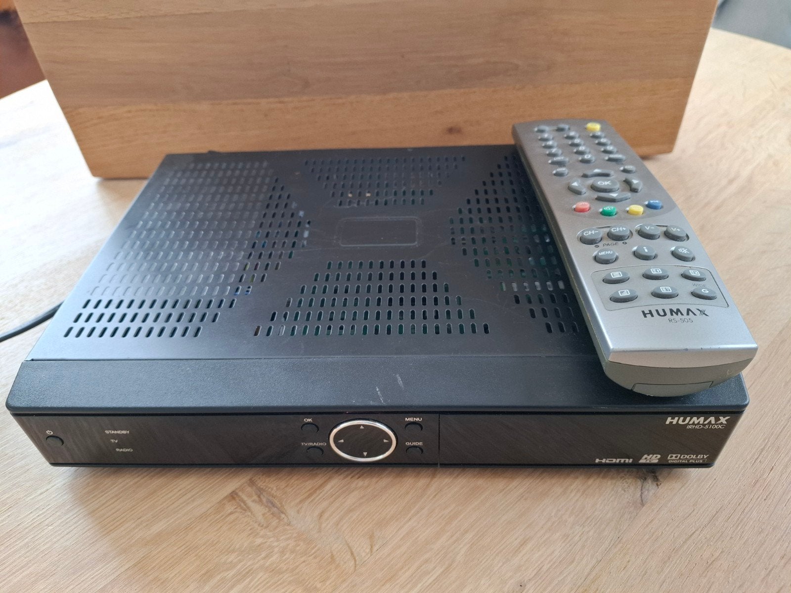 Humax IRHD-5100C Ziggo decoder., Ophalen of Verzenden
