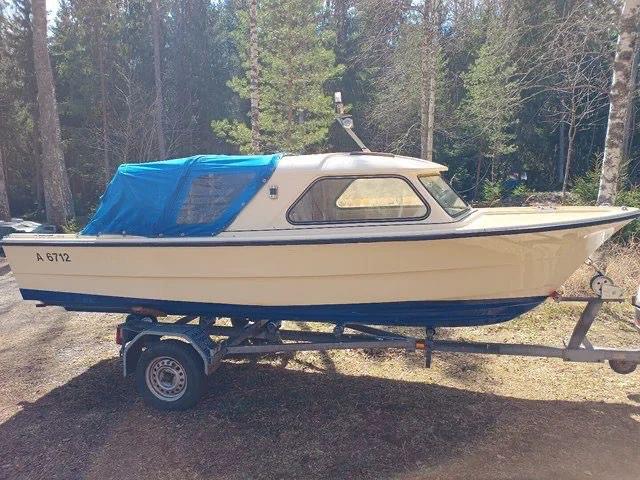 Fjord 17 ft (Fjordling) – Klassieke Noorse Boot | 1970, Watersport en Boten, Gebruikt, -, Buitenboordmotor, -