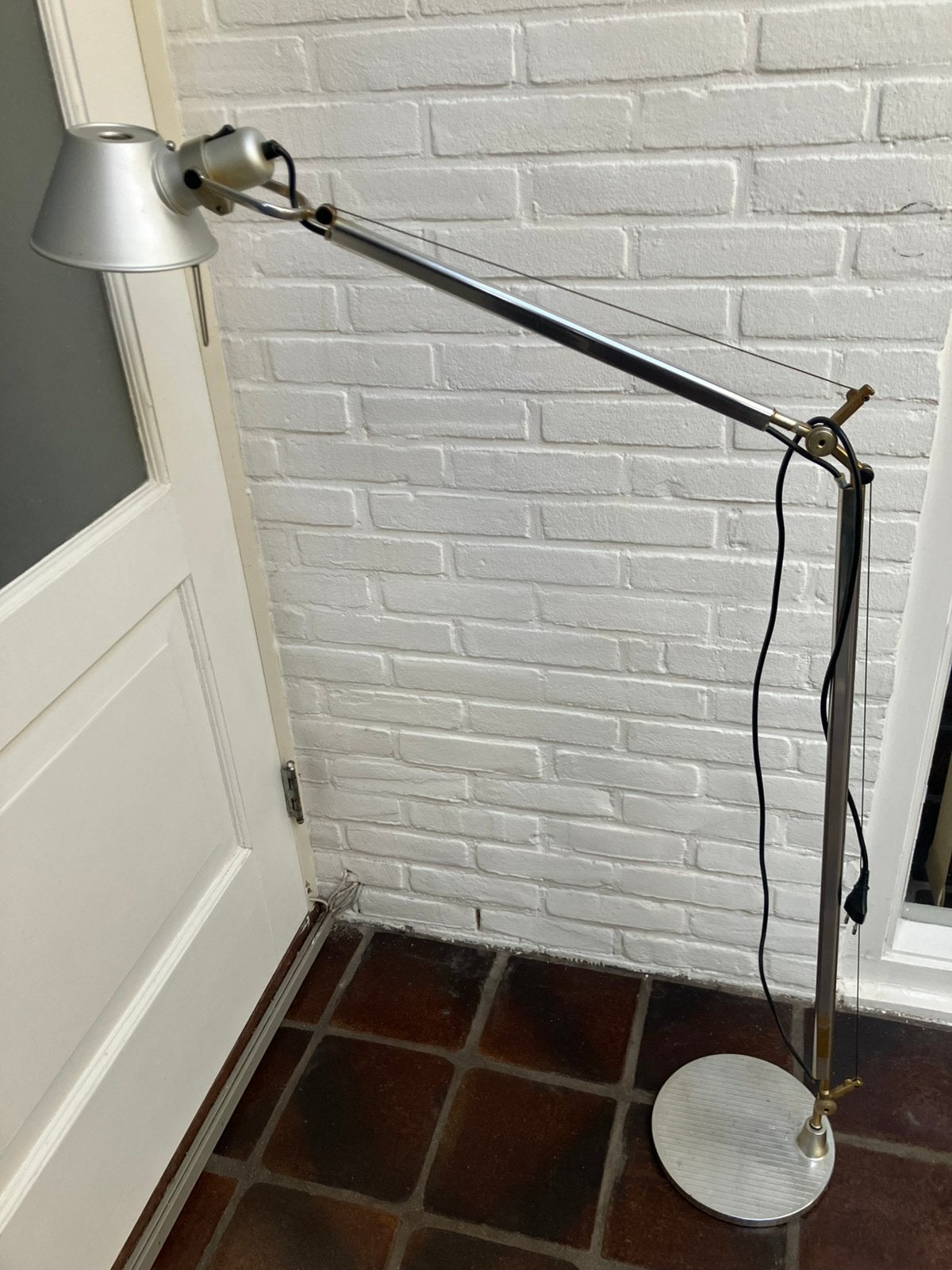 Artemide Tolomeo lettura vloerlamp, Ophalen, Zo goed als nieuw, 150 tot 200 cm