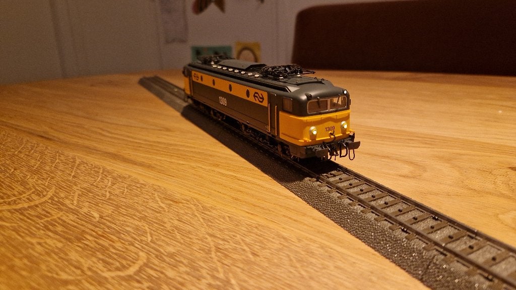 Electrotren 2727 AC Digitaal - NS 1309 - OVP, Overige merken, Wisselstroom, Locomotief, Ophalen of Verzenden